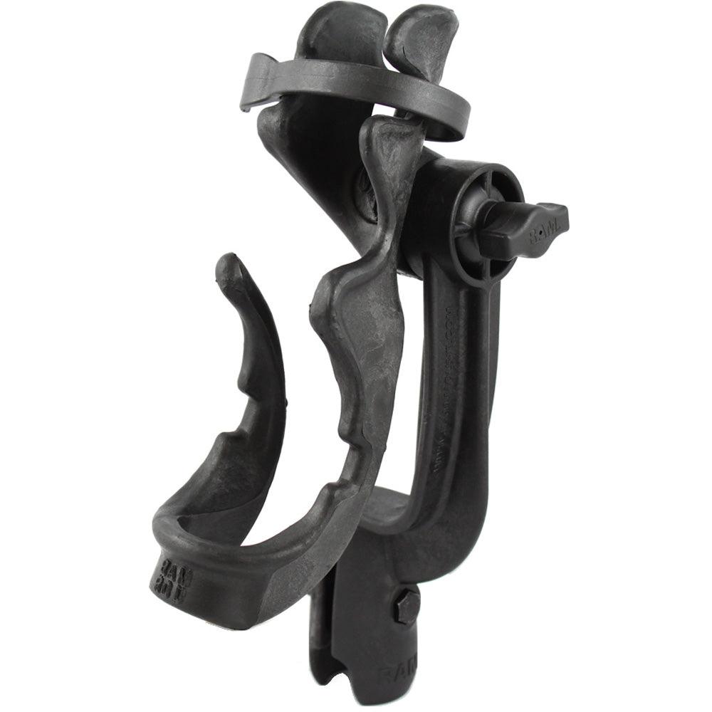 RAM Mount RAM-ROD 2000 Fishing Rod Holder w/RAM-ROD Revolution Ratchet/Socket System (No Base) - Kesper Supply