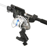 RAM Mount RAM-ROD® 2000 Fishing Rod Holder with RAM-ROD® Revolution Ratchet/Socket System and Track Ball™Base - Kesper Supply