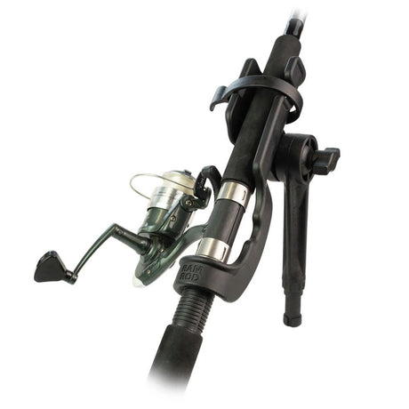 RAM Mount RAM ROD® Fishing Rod Holder w/6" Spline Post - Kesper Supply