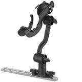 RAM Mount RAM-ROD™ Rod Holder with Spline Post, Extension Arm and Track Base - Kesper Supply