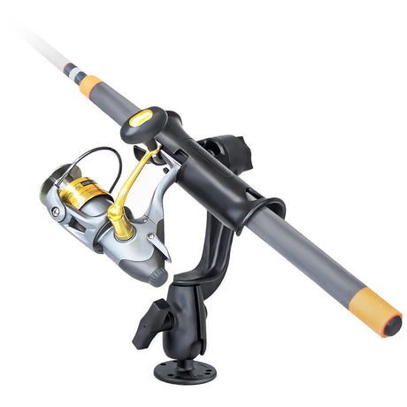 RAM Mount Ram Tube Jr. Rod Holder w/ RAM-ROD Revolution Ratchet/Socket System - Kesper Supply