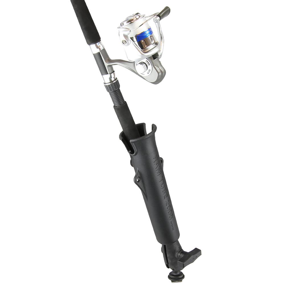 RAM Mount RAM-TUBE™ 2008 Fishing Rod Holder with Track Ball™ Base - Kesper Supply