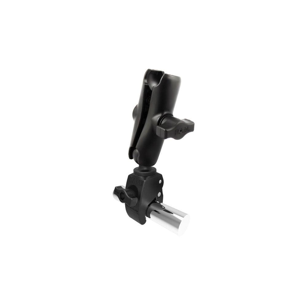 RAM Mount Small Tough-Claw Base w/ 1" Diameter Double Socket Arm - Kesper Supply