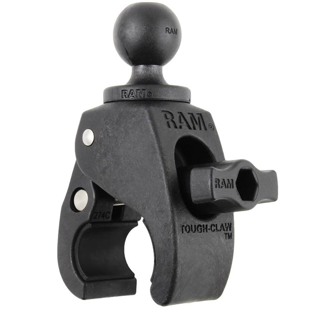 RAM Mount Small Tough-Claw w/1" Rubber Ball - Kesper Supply