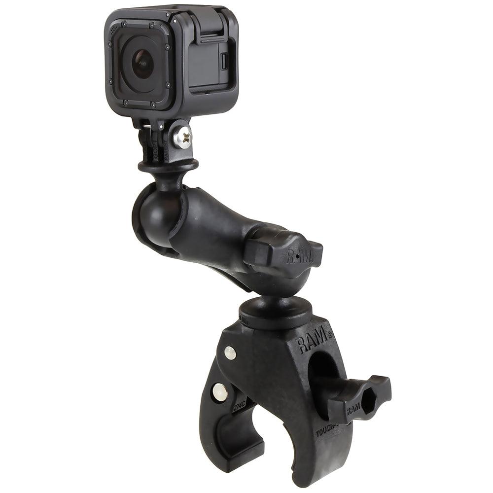 RAM Mount Small Tough-Claw™ Mount w/Custom GoPro® Hero Adapter - Kesper Supply