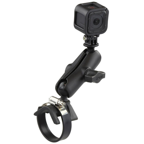 RAM Mount Strap Base w/GoPro Camera Mount - Kesper Supply