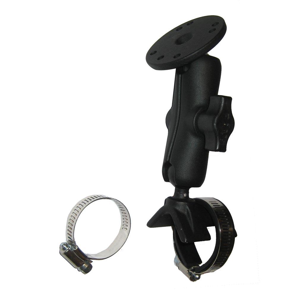 RAM Mount Strap Mount w/Arm & Round Base - Kesper Supply