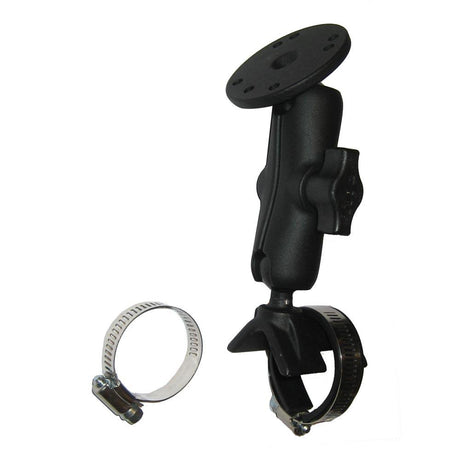 RAM Mount Strap Mount w/Arm & Round Base - Kesper Supply