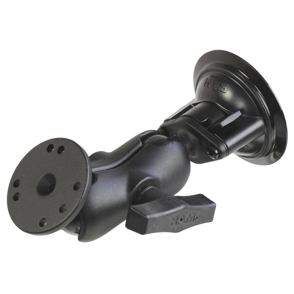 RAM Mount Suction Cup Mount w/Short Arm - Kesper Supply