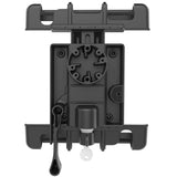 RAM Mount Tab-Lock Universal Locking Cradle f/Apple iPad w/LifeProof & Lifedge Cases - Kesper Supply