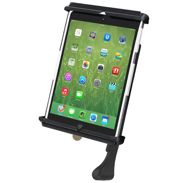 RAM Mount Tab-Lock™ Locking Cradle f/Apple iPad mini 1-3 w/Case, Skin & Sleeve - Kesper Supply