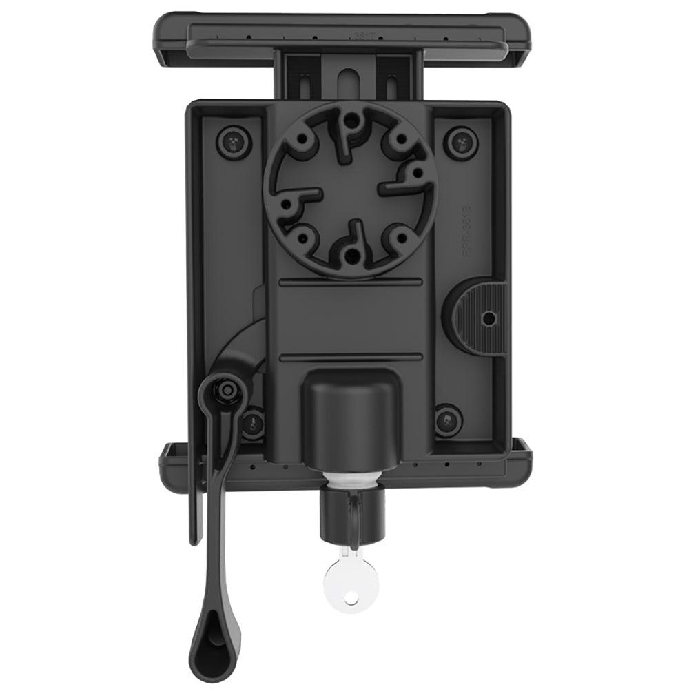 RAM Mount Tab-Lock™ Locking Cradle f/Apple iPad mini 1-3 w/Case, Skin & Sleeve - Kesper Supply