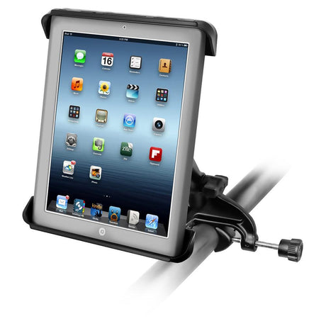 RAM Mount Tab-Tite iPad / HP Cradle Yoke Clamp Mount - Kesper Supply