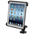 RAM Mount Tab-Tite iPad / HP TouchPad Cradle Flat Surface Mount - Kesper Supply