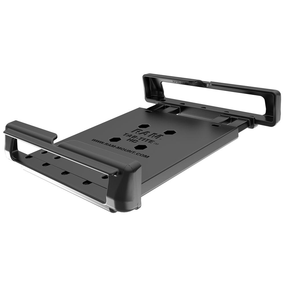 RAM Mount TAB-TITE Universal Clamping Cradle f/iPad Mini w/Case, Skin, or Sleeve - Kesper Supply