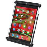 RAM Mount TAB-TITE Universal Clamping Cradle f/iPad Mini w/Case, Skin, or Sleeve - Kesper Supply