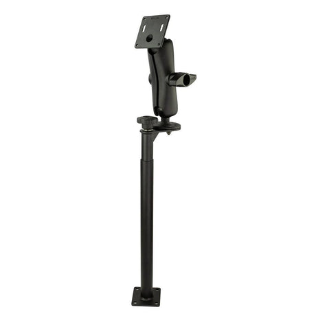 RAM Mount Tele-Pole™ w/12" & 18" Poles & 75mm VESA Mount - Kesper Supply