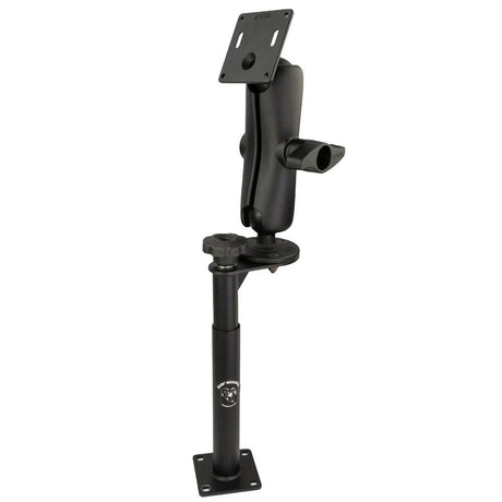 RAM Mount Tele-Pole™ w/8" & 9" Poles & 75mm VESA Mount - Kesper Supply