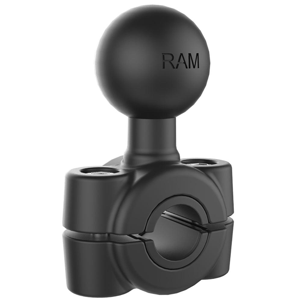 RAM Mount Torque™ 3/8" - 5/8" Diameter Mini Rail Base w/1" Ball - Kesper Supply