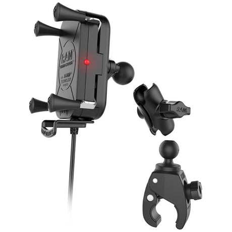 RAM Mount Tough-Charge™ Waterproof Wireless Charging Mount w/Tough-Claw™ - Kesper Supply