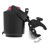 RAM Mount Tough-Claw Mount w/Self-Leveling Cup Holder - Kesper Supply