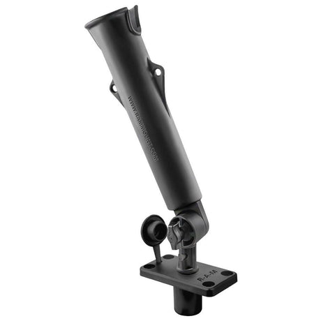 RAM Mount Tough-Tube Fishing Rod Holder w/3" Length Spline Post & Flush Mounting Base - Kesper Supply