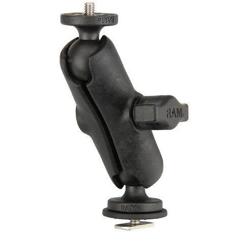 Ram Mount Track Ball™ Mount with 1/4"-20 Threaded Adapter for Action Cameras - Kesper Supply