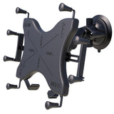 RAM Mount Twist-Lock™ Suction Cup Mount w/Universal X-Grip® Cradle for 12" Large Tablets - Kesper Supply