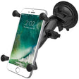 RAM Mount Twist-Lock™ Suction Cup Mount w/Universal X-Grip® Large Phone/Phablet Cradle - Kesper Supply