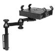 RAM Mount Universal Flat Surface Vertical Drill-Down Vehicle Laptop Mount Stand - Kesper Supply