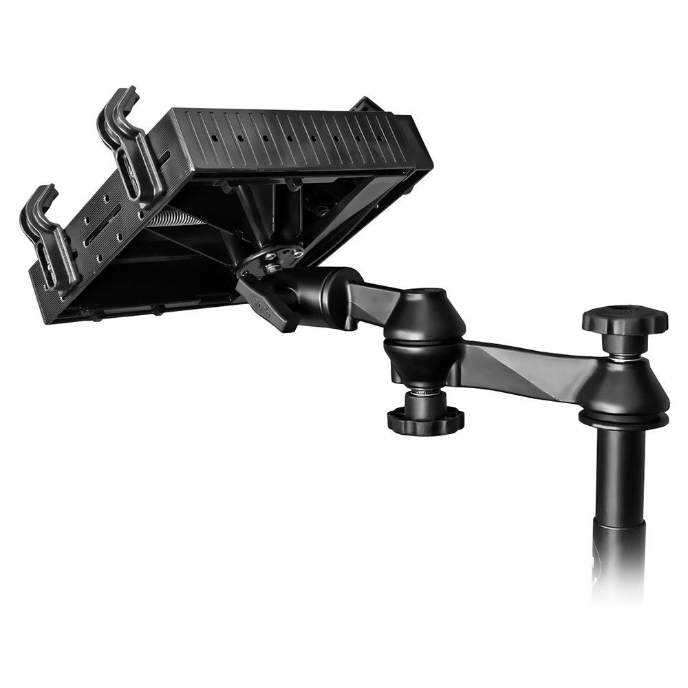 RAM Mount Universal Flat Surface Vertical Drill-Down Vehicle Laptop Mount Stand - Kesper Supply