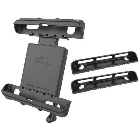 RAM Mount Universal Large Tab-Lock Holder f/10" Screen Tablets - Kesper Supply