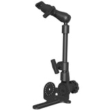 RAM Mount Universal No-Drill RAM Pod HD Vehicle Mount w/ 238 Diamond Base - Kesper Supply