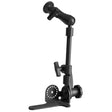 RAM Mount Universal No-Drill RAM Pod HD Vehicle Mount w/Double Socket Arm & 2.5" Round Base (AMPS Hole Pattern) - Kesper Supply