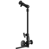 RAM Mount Universal No-Drill™ RAM POD HD™Vehicle Mount w/Double Socket Arm & 2.5" Round Base AMPs Hole Pattern - Kesper Supply