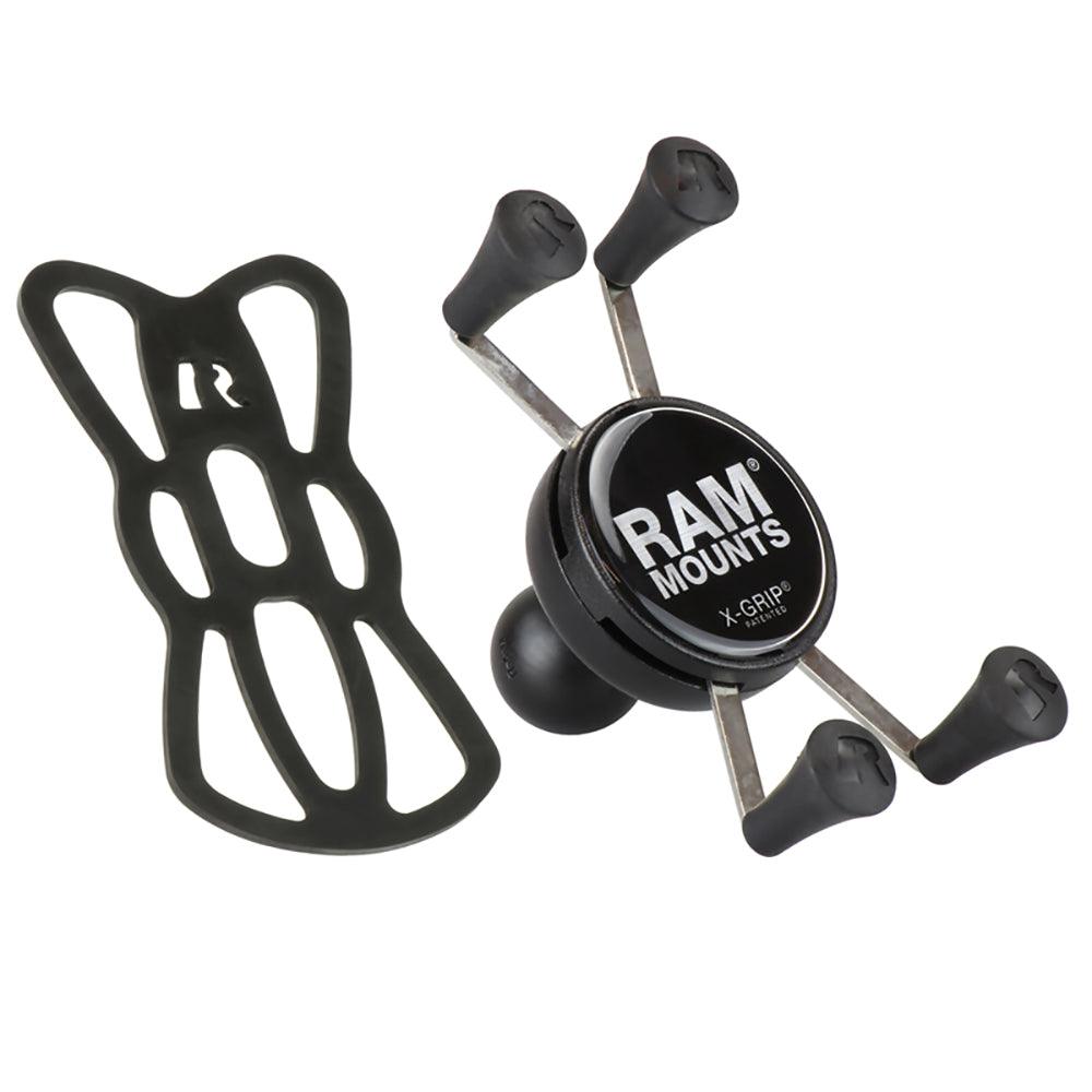 RAM Mount Universal X-Grip Cell Phone Holder w/1" Ball - Kesper Supply