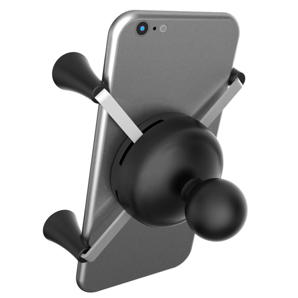 RAM Mount Universal X-Grip Cell Phone Holder w/1" Ball - Kesper Supply