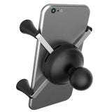 RAM Mount Universal X-Grip Cell Phone Holder w/1" Ball - Kesper Supply