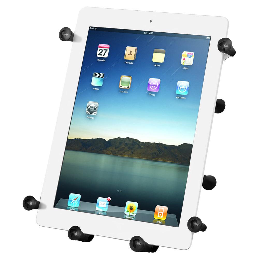 RAM Mount Universal X-Grip III Large Tablet Holder - Fits New iPad - Kesper Supply