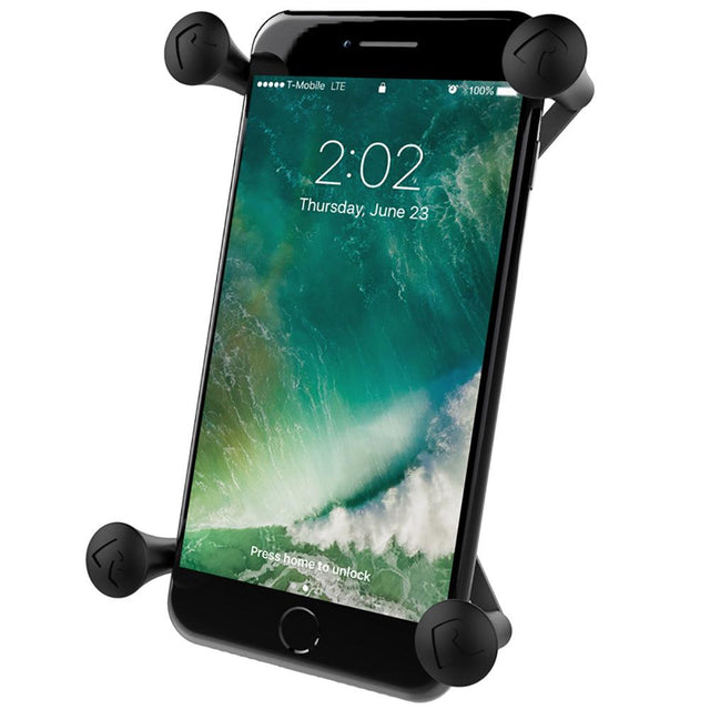 RAM Mount Universal X-Grip IV Large Phone/Phablet Holder w/1" Ball - Kesper Supply