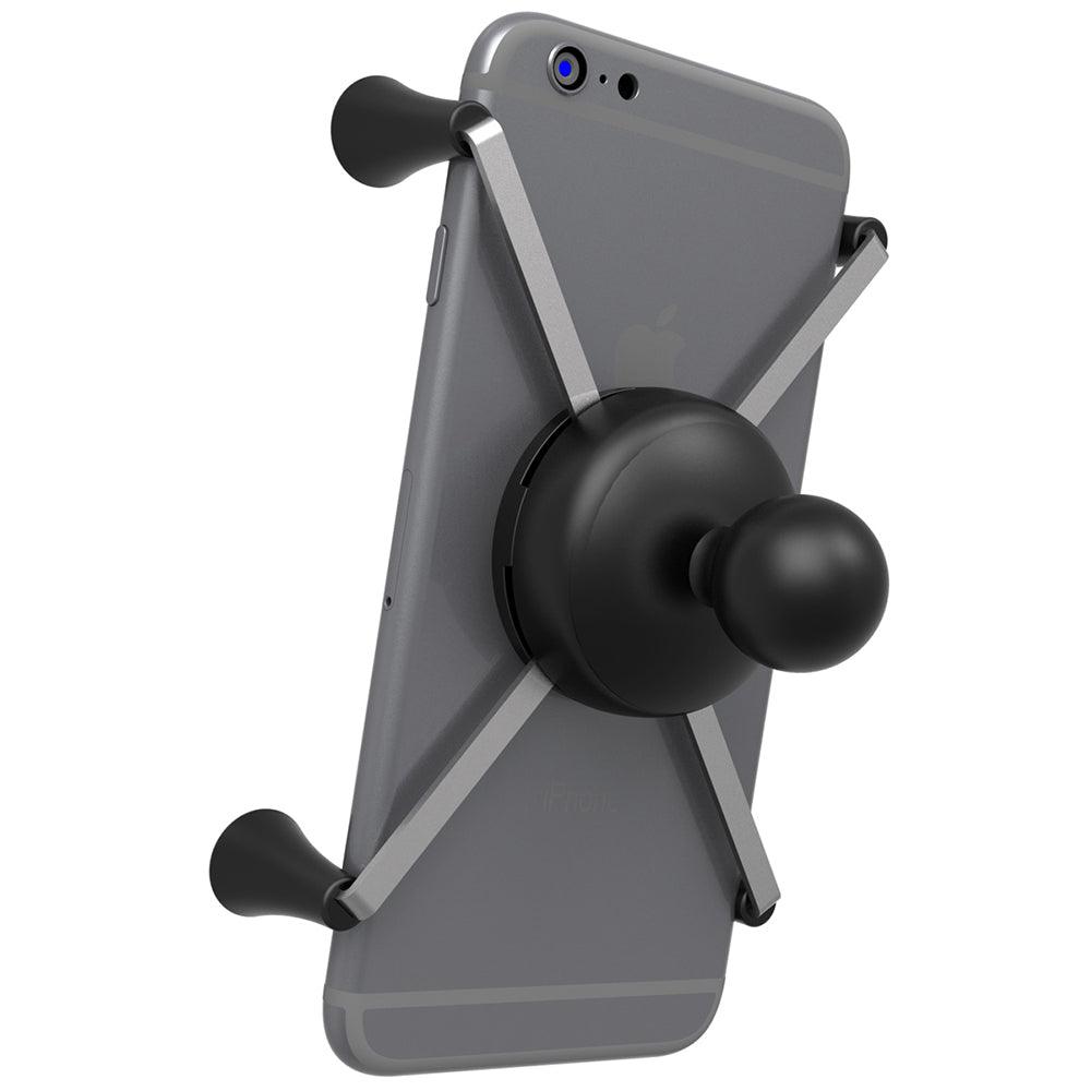 RAM Mount Universal X-Grip IV Large Phone/Phablet Holder w/1" Ball - Kesper Supply