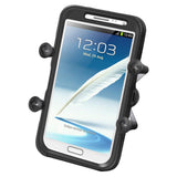 RAM Mount Universal X-Grip IV Large Phone/Phablet Holder w/1" Ball - Kesper Supply