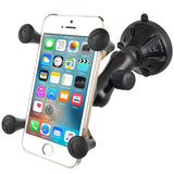 RAM Mount X-Grip Composite Twist Lock Suction Cup Mount - Kesper Supply