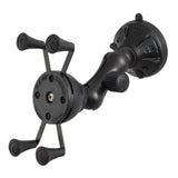 RAM Mount X-Grip Composite Twist Lock Suction Cup Mount - Kesper Supply