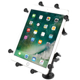 RAM Mount X-Grip® III Large Tablet Holder w/ Long Flat Surface Mount - Kesper Supply