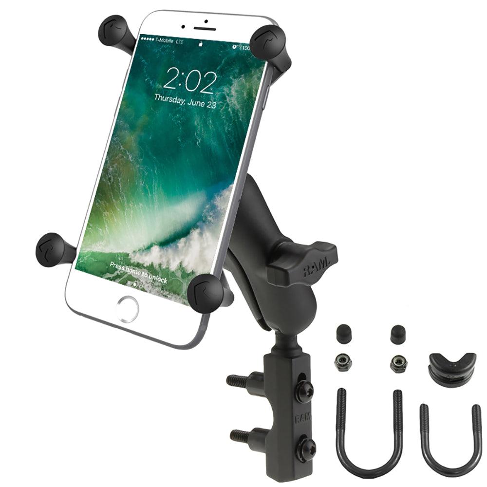 RAM Mount X-Grip® Large Phone Mount w/Brake/Clutch Reservoir Base - Kesper Supply