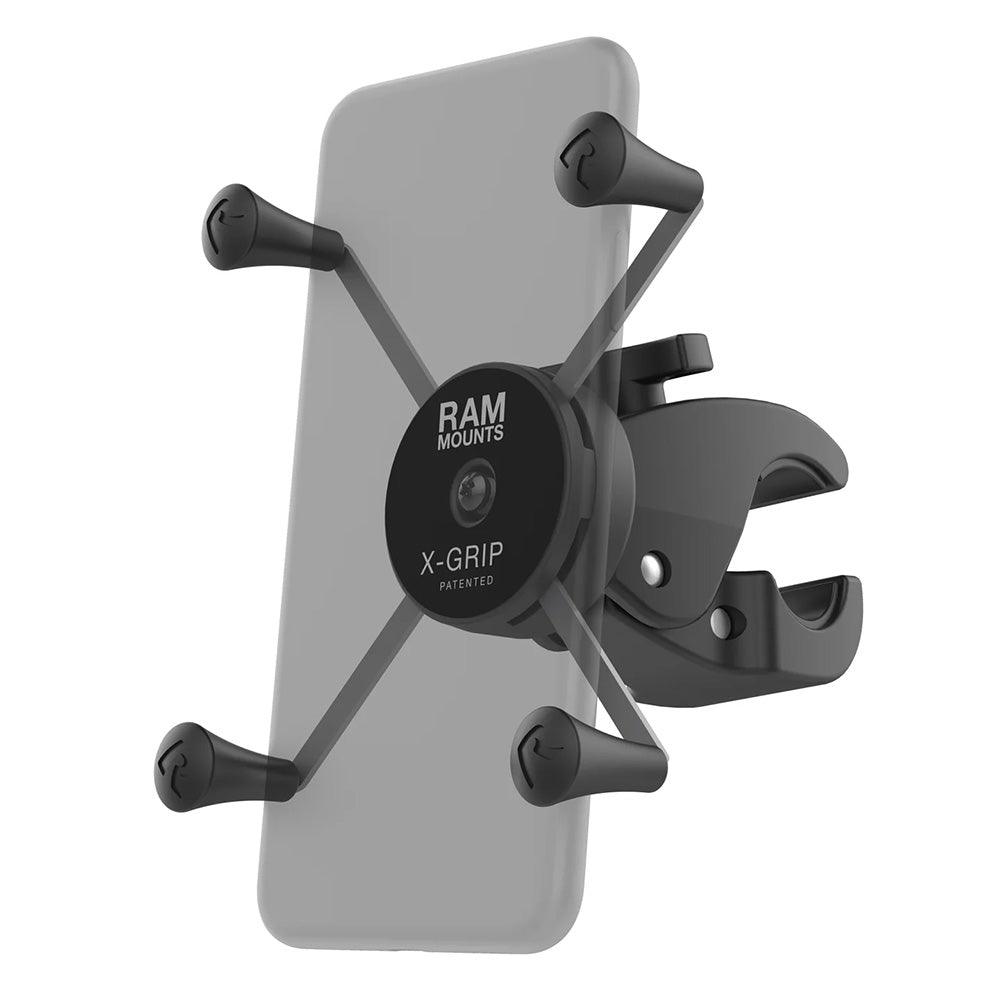 RAM Mount X-Grip® Large Phone Mount w/Low-Profile Medium Tough-Claw™ - Kesper Supply