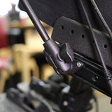 RAM Mount X-Grip® Phone Mount f/Wheelchair Seat Tracks - Kesper Supply