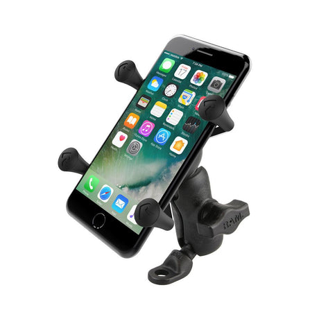 RAM MOUNT X-Grip® Phone Mount w/9mm Angled Bolt Head Adapter - Kesper Supply