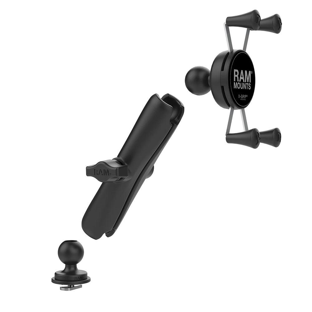 RAM Mount X-Grip® Phone Mount w/Track Ball™ Base - Long - Kesper Supply